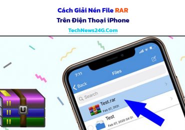 Cách Giải Nén File RAR Trên Điện Thoại iPhone Cực Đơn Giản